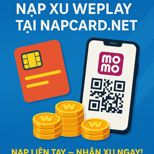 Nạp Xu weplay